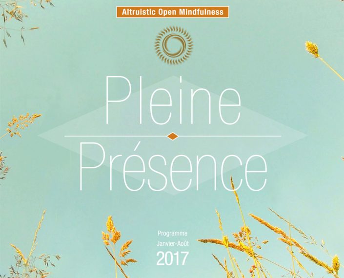 Depliant-Programme-Institut-Pleine-Presence Programme 2017 de l’Institut Pleine Présence