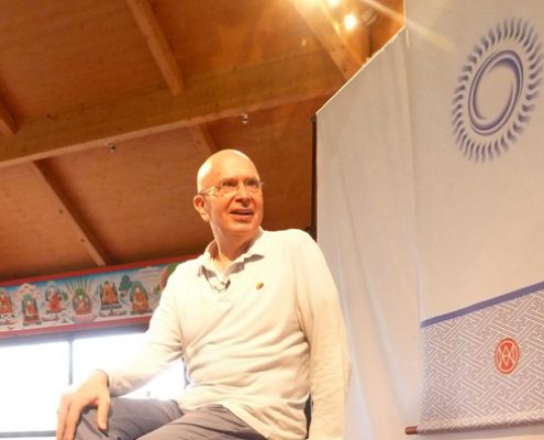 Denys Rinpoché enseignant l'Open Mindfulness