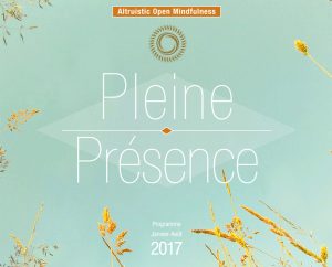 Programme 2017 de l’Institut Pleine Présence